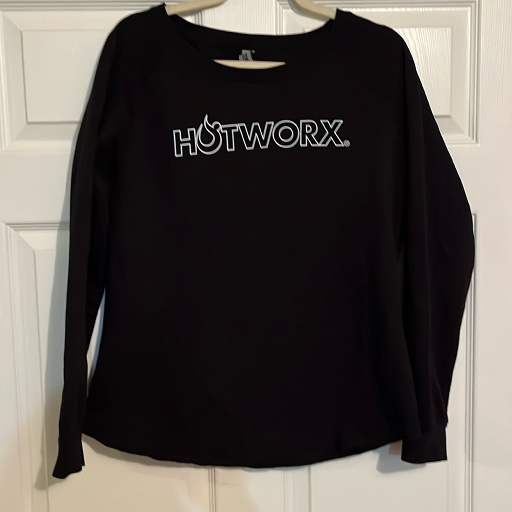 HOTWORX Women’s Black Logo Sweatshirt